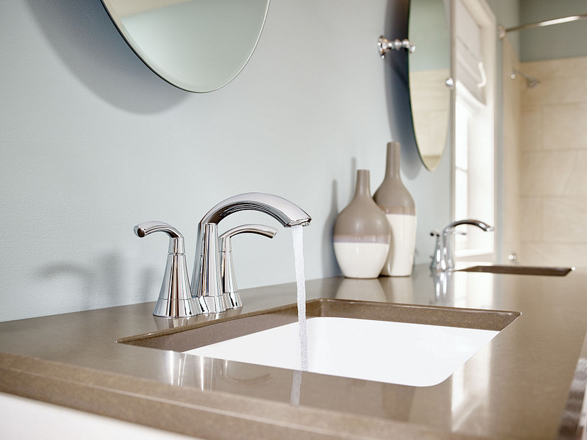 Moen 6172BN Glyde 2H Centerset Bn