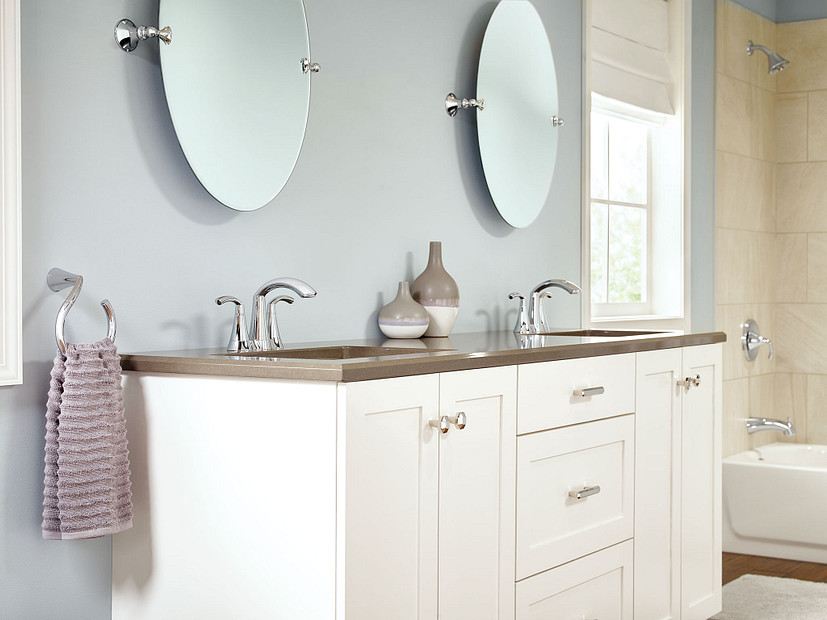 Moen 6172BN Glyde 2H Centerset Bn