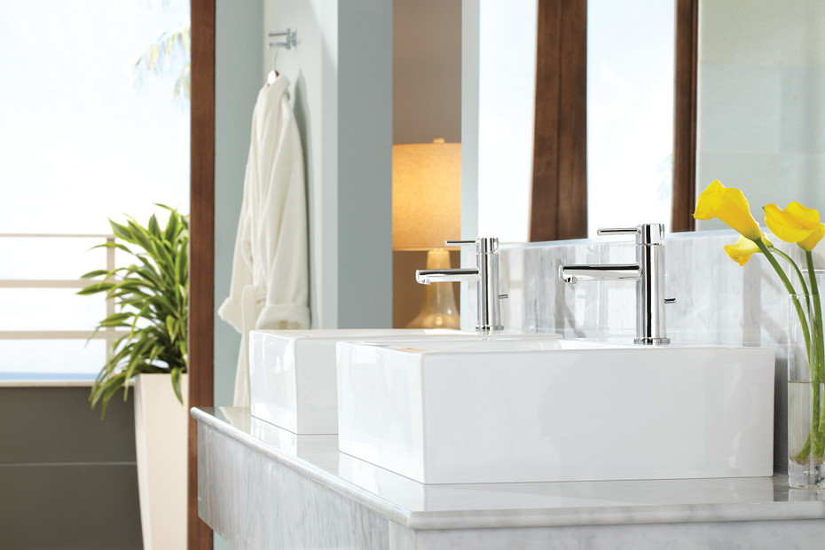 Moen 6190BN Align 1H1H Standard Lavatory Bn