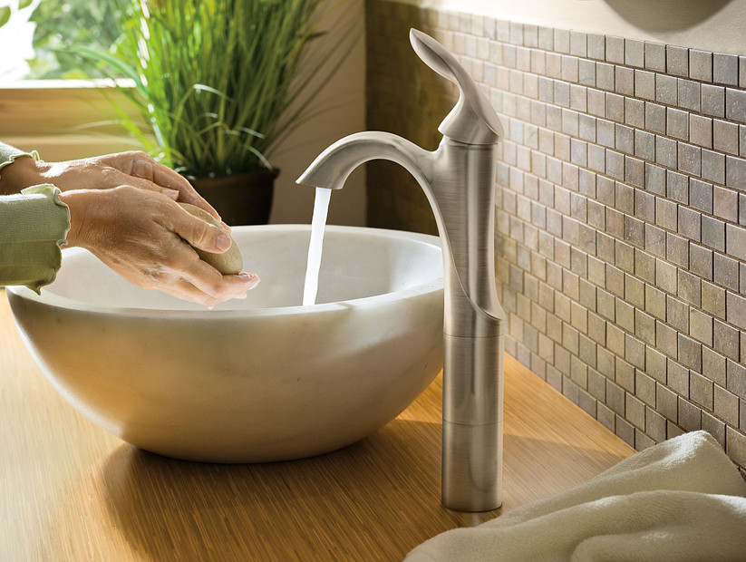 Moen 6400 Eva 1H Chr