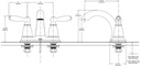 Moen 6610BN Brantford 2H Cs Bn