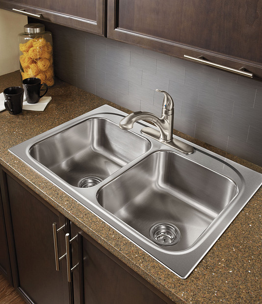 Moen 67315C Itga 1H Kd P-Os Lr Chr Bk