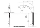 Moen 67315C Itga 1H Kd P-Os Lr Chr Bk