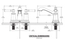 Moen 6802BN Dartmoor 2H Cs Bn