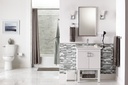 Moen 6903BN Voss Lavatory 1H 1H Ctrst Bn
