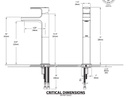 Moen 6911BN Rizon 1 Handle Vessel Bn