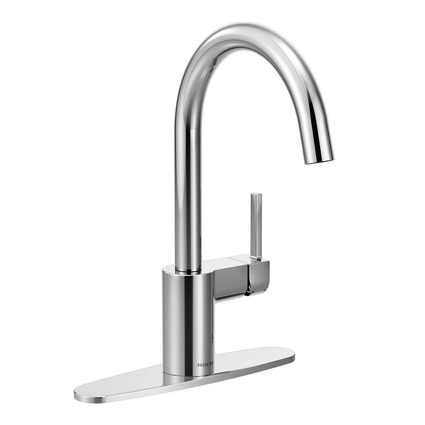 Moen 7365BL Align 1H Kitchen Bl