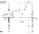 Moen 7594C Arbor 1H Kd Pull Down Chr