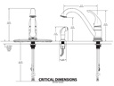 Moen 7825SRS Cmrst 1H Kd Srs