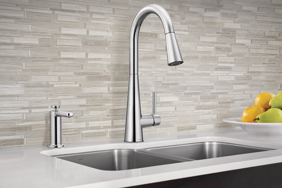 Moen 7864BLS Sleek Kitchen Pd Bls