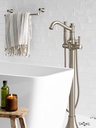 Moen 9025BN Belfield Floor Mount Tub Filler Bn