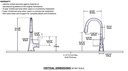 Moen 9126SRS Kitchen Pulldown