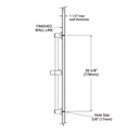 Moen A735BN Slidebar Kit Bn