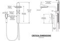 Moen N207C0CH Nebia Combo Chr