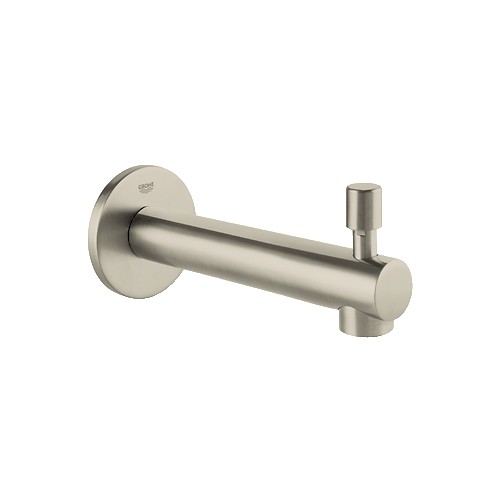 Grohe 13275EN1 Concetto Diverter Tub Spout Brushed Nickel 1