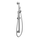 Moen S12107EP Weymouth Hh Shower W/ Slidebar Ep Chr