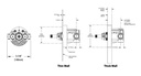 Moen S3371 Extp 3/4" Thermostatic Valve With Stop