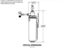 Moen S5500 Sip Filtration Rough-In Kit