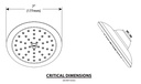 Moen S6310BN 1F Rainshower Bn