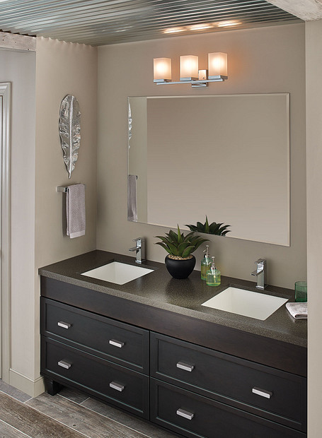 Moen S6700BN 90 Degree Lavatory Sgl Mnt Bn
