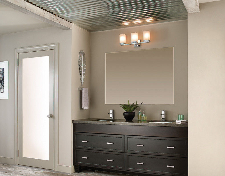 Moen S6700BN 90 Degree Lavatory Sgl Mnt Bn