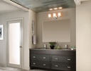 Moen S6700BN 90 Degree Lavatory Sgl Mnt Bn
