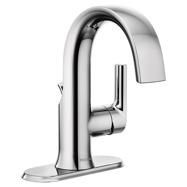 Moen S6910BN Doux 1H Lavatory Bn