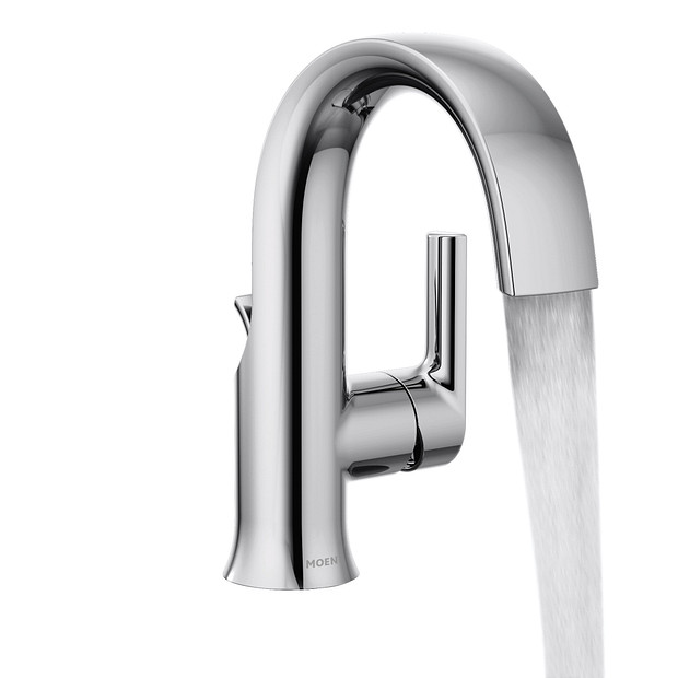 Moen S6910BN Doux 1H Lavatory Bn