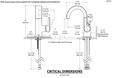 Moen S6910BN Doux 1H Lavatory Bn
