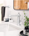 Moen S6981BN Flara Lavatory 1Hdl Single Hole Bn