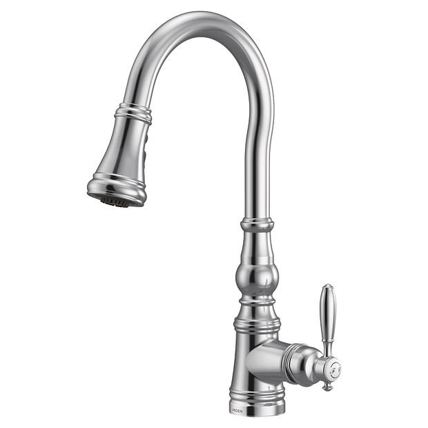 Moen S73004BG Weymouth Pulldown Faucet Bg