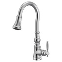 Moen S73004BG Weymouth Pulldown Faucet Bg
