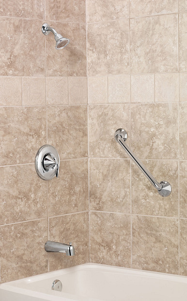 Moen T2133BN Trim Eva 1H Ts Posi Haf Spt Bn