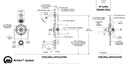 Moen T2153EPBN Brantford Posi T/S Ep Bn