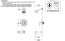 Moen T2192EPBN Align Posi Shower Only Trim Ep