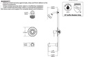 Moen T2193BN Align Posi Tub/Shower Trim Bn