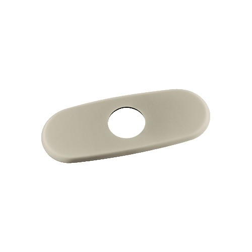 Grohe 07551EN0 6" Euro Escutcheon Brushed Nickel 1