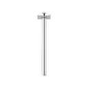 Grohe 27487000 12&quot; Ceiling Shower Arm Square Flange Chrome 1
