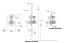 Moen T4111BN Trim Kgsy 3F Xvlv Only Bn