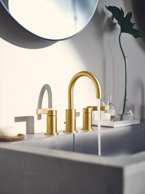 Moen T6222BG Cia Widespread Bg