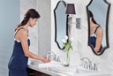 Moen T6905 Voss Trim Lavatory Ws Chr