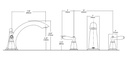 Moen T933ORB Brantford 3H Rt Orb