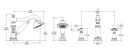 Moen TS21102ORB Trim Weymouth Roman Tub With Hh Cross Or