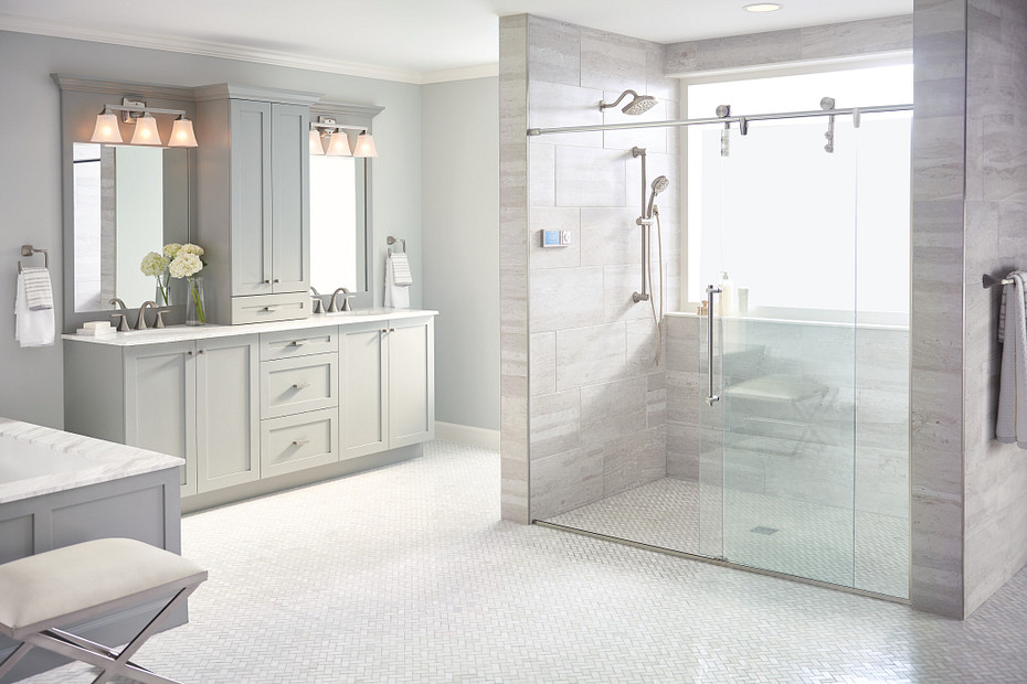 Moen TS3302BL U By Moen 2-Outlet Shower Controller Bl