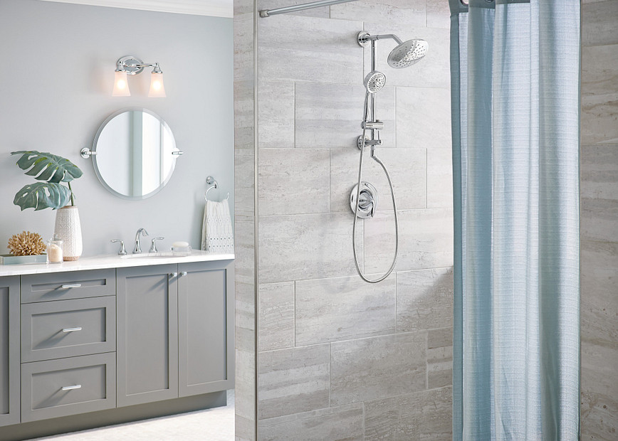 Moen TS3661NHBG Annex Shower Rail Nh Bg