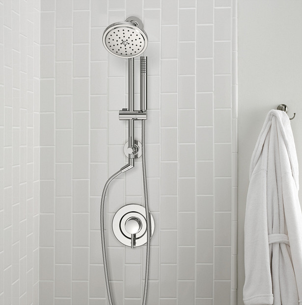 Moen TS3661NHBG Annex Shower Rail Nh Bg