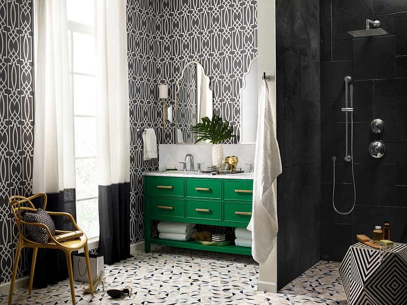 Moen TS6925 Doux Widespread Chr
