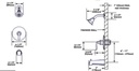 Moen UT2133NHBN Eva M-Core 2S T/S Nh Trim Bn