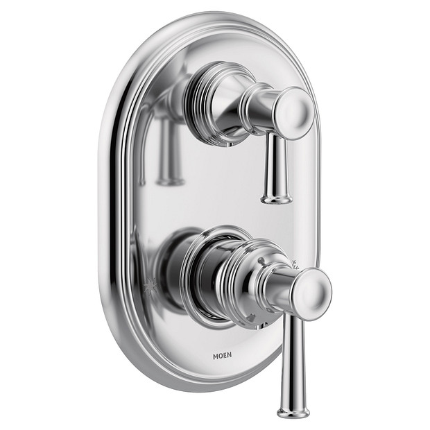 Moen UT3322 Belfield M-Core 3S W/Xfer V/O Trim Ch
