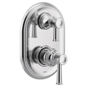 Moen UT3322 Belfield M-Core 3S W/Xfer V/O Trim Ch